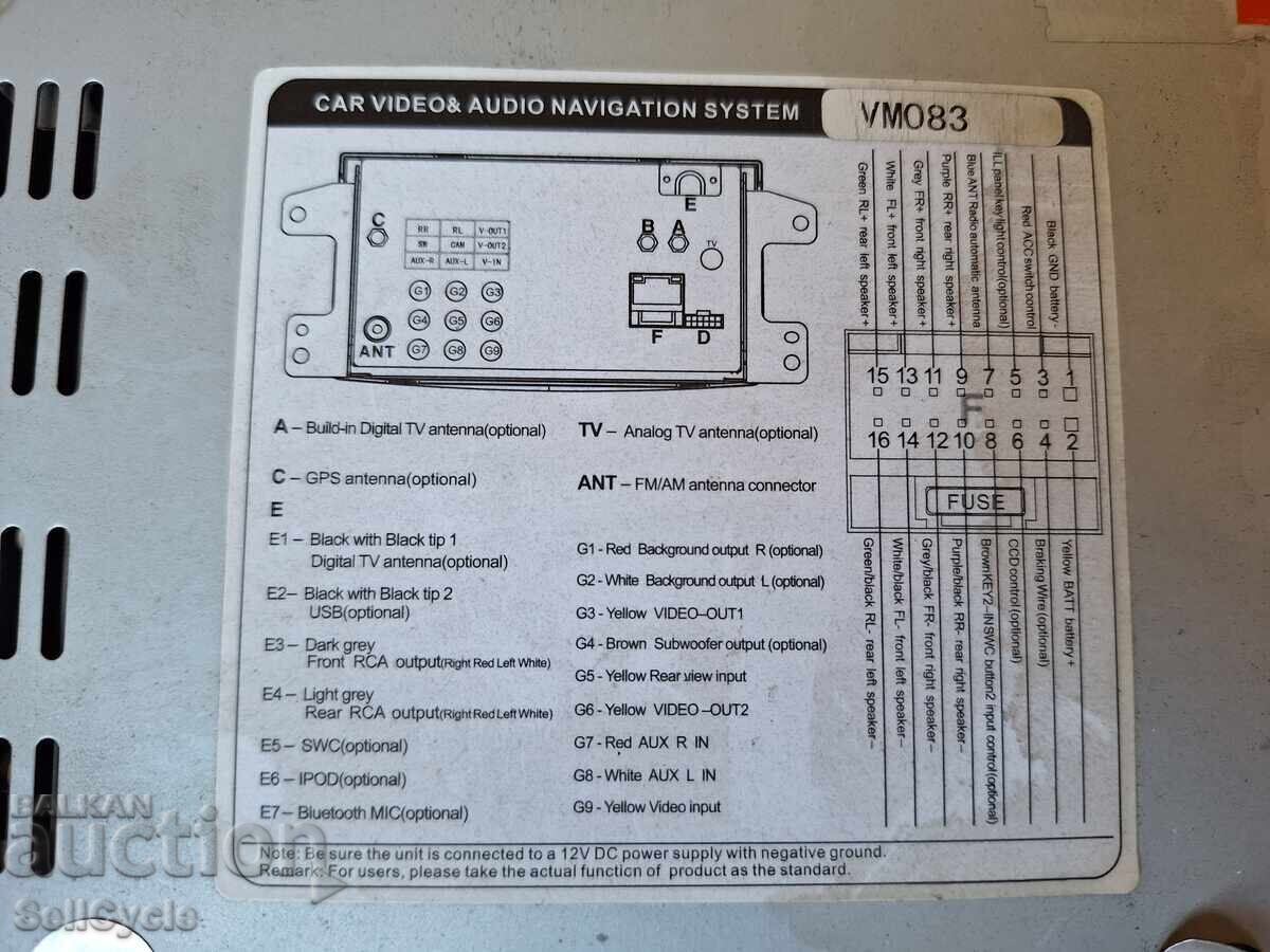 Delivery of ✅CAR NAVIGATION VMO83❗ Delivery of ✅CAR NAVIGATION VMO83❗