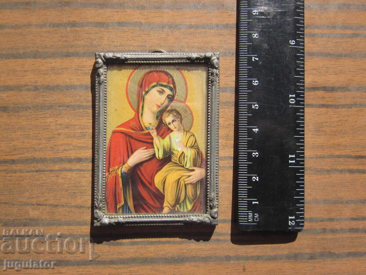 Kingdom of Bulgaria small home icon Virgin Mary with the child - 5 Kingdom of Bulgaria small home icon Virgin Mary with the child - 5