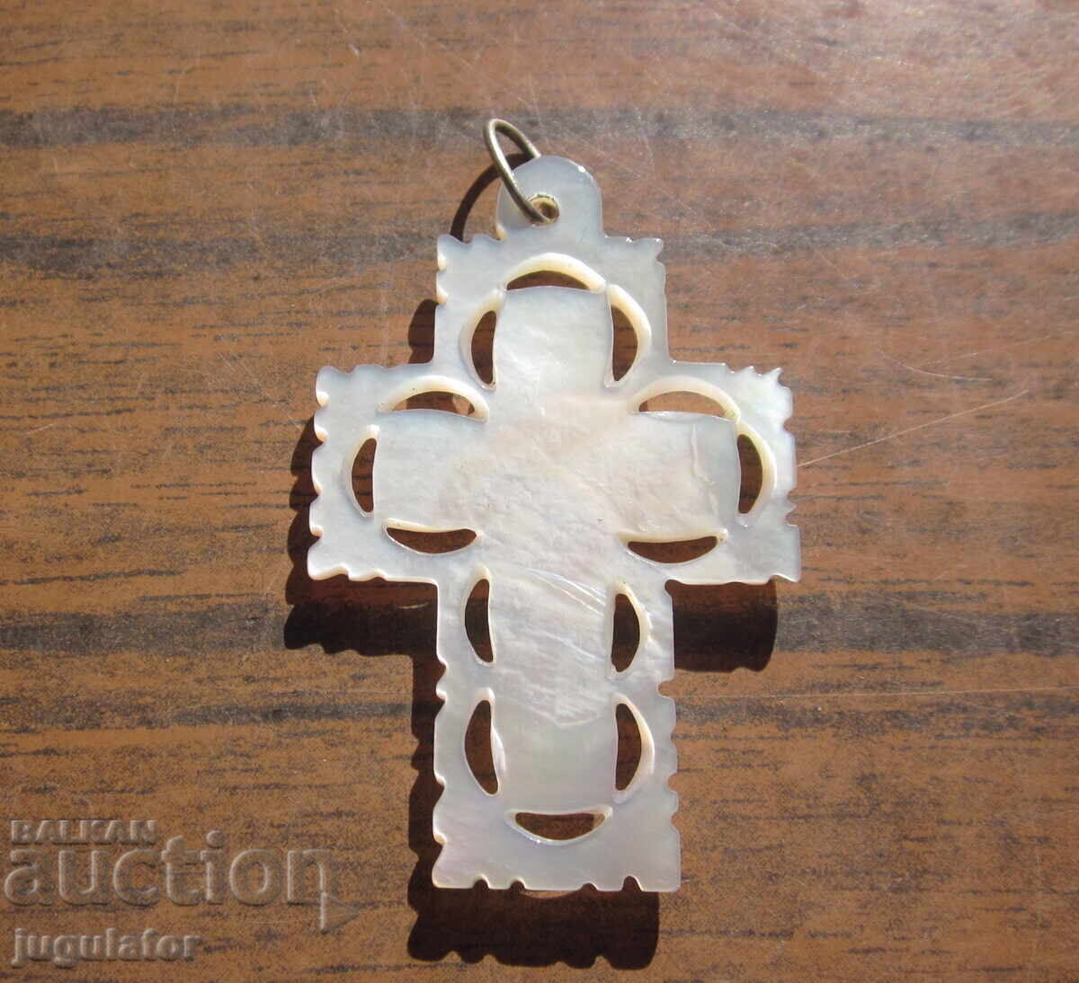 antique mother-of-pearl cross mother-of-pearl cross pendant from Jerusalem - 5 antique mother-of-pearl cross mother-of-pearl cross pendant from Jerusalem - 5