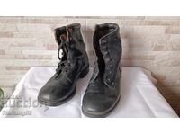 Old Soviet military boots - size 42 - used