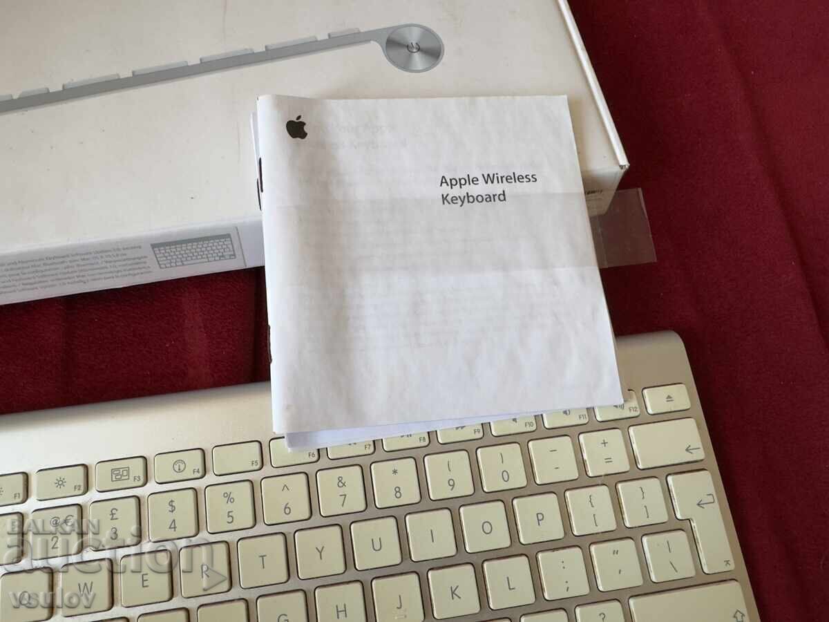 Δημοπρασία Apple Magic Keyboard με ορισμένα πλήκτρα που δεν λειτουργούν