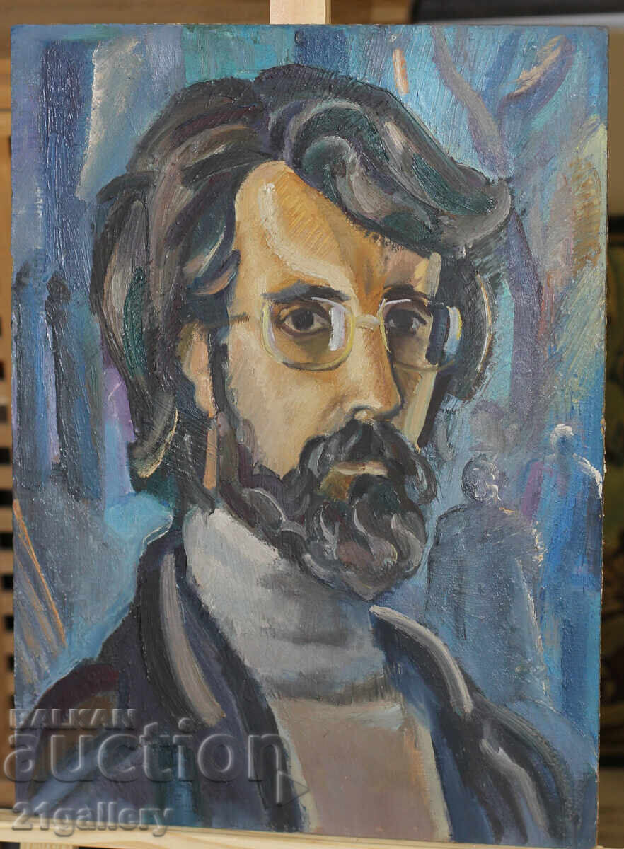 Delivery of Oil painting male portrait Delivery of Oil painting male portrait