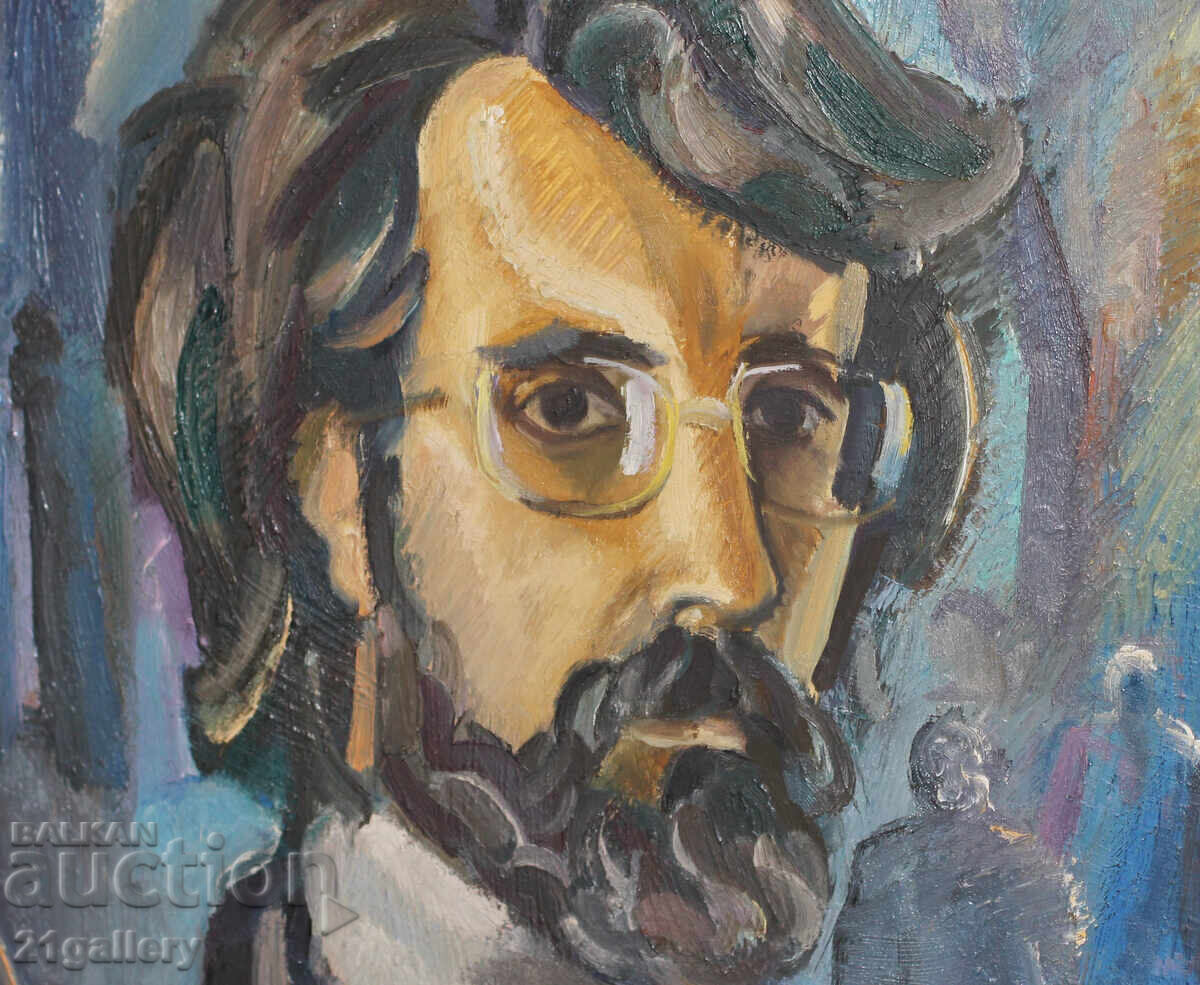 Oil painting male portrait - 5 Oil painting male portrait - 5