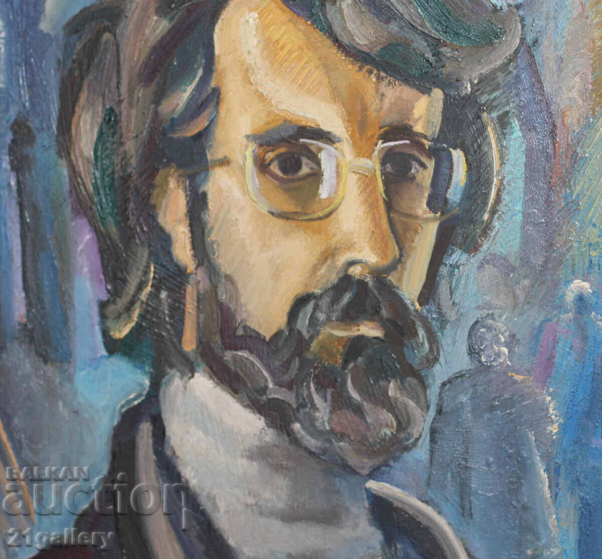 Oil painting male portrait - 6 Oil painting male portrait - 6