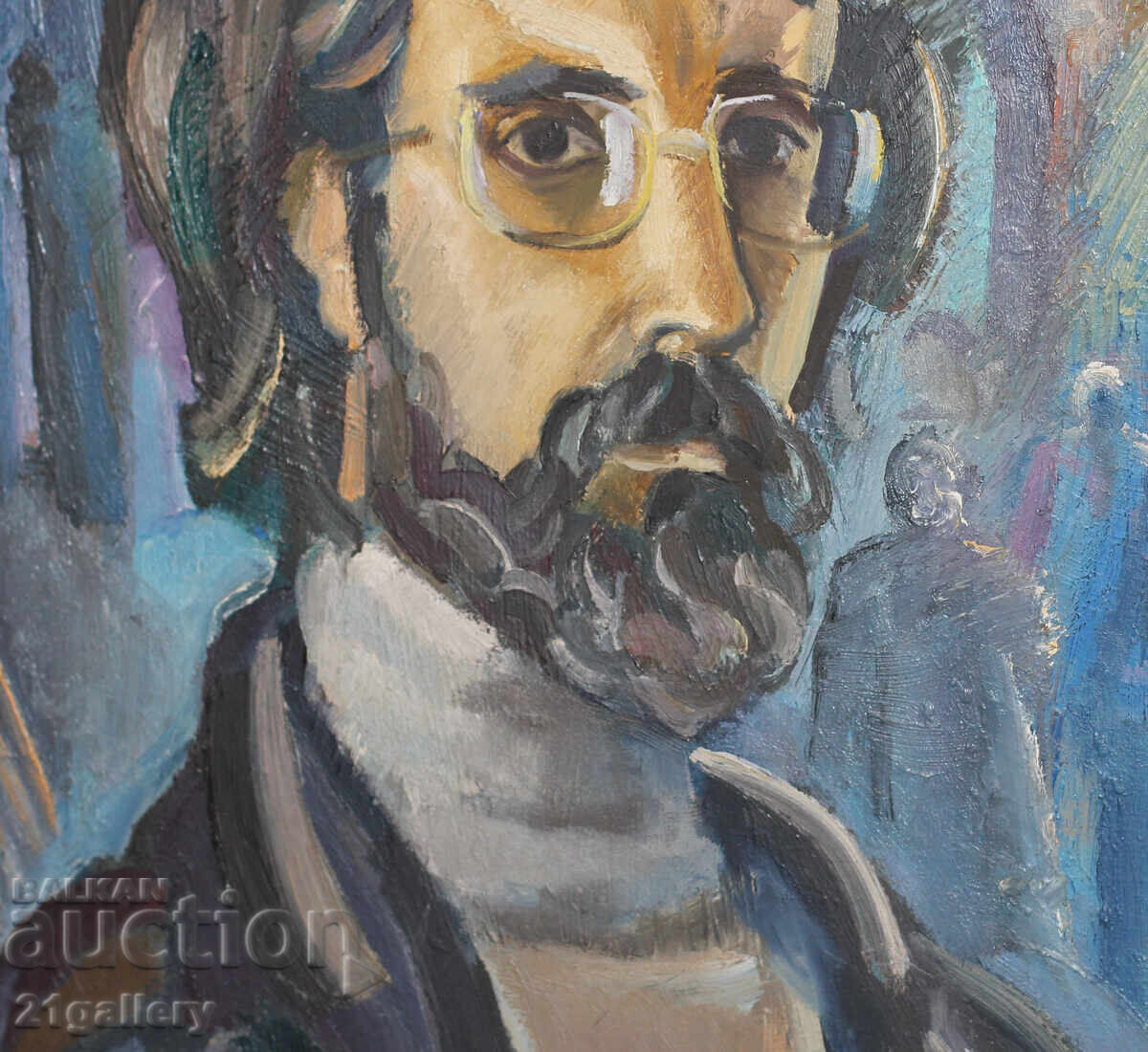 Oil painting male portrait - 7 Oil painting male portrait - 7