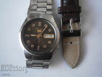 SEIKO 5 automatic, cal.6309A, 17 jewels, Japan, TOP!