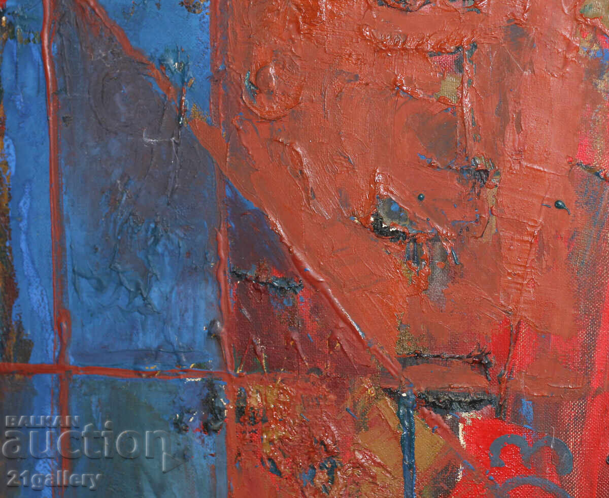 Dimitar Kotsev (1954 -) Abstract composition 2003 - 5 Dimitar Kotsev (1954 -) Abstract composition 2003 - 5