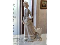 Handmade porcelain figure, LLADRO / BZC!