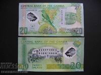 GAMBIA GAMBIA 20 Dalasi issue 2014 NEW UNC POLYMER