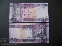 SOUTH SUDAN 50 Pounds issue 2019 NEW UNC