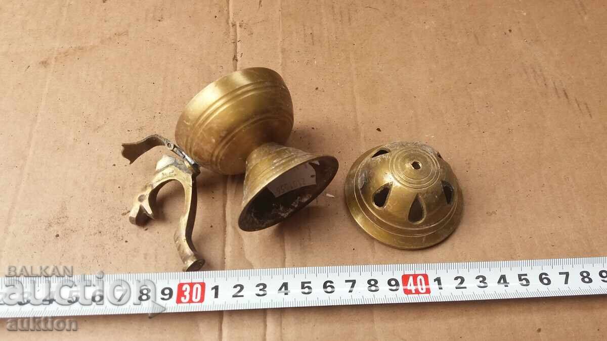 СТАРО БРОНЗОВО КАНДИЛО - 5 СТАРО БРОНЗОВО КАНДИЛО - 5