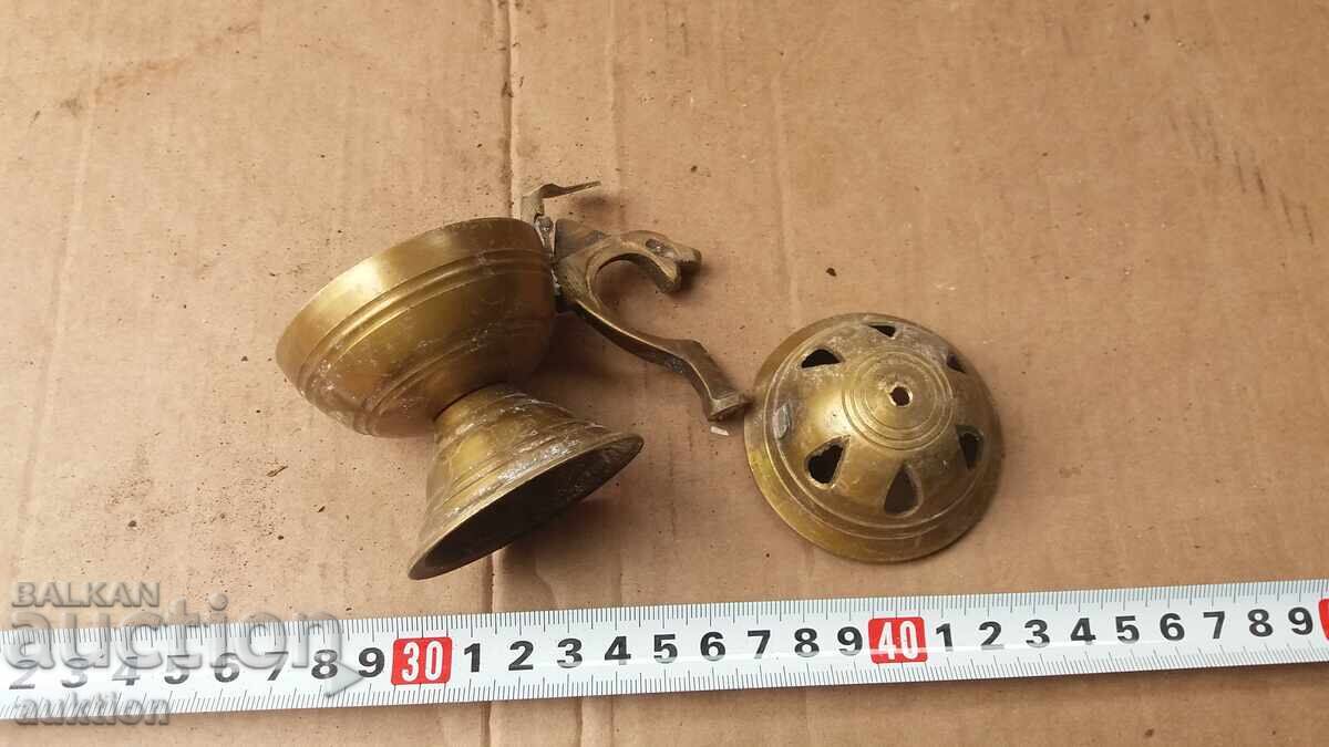 СТАРО БРОНЗОВО КАНДИЛО - 7 СТАРО БРОНЗОВО КАНДИЛО - 7