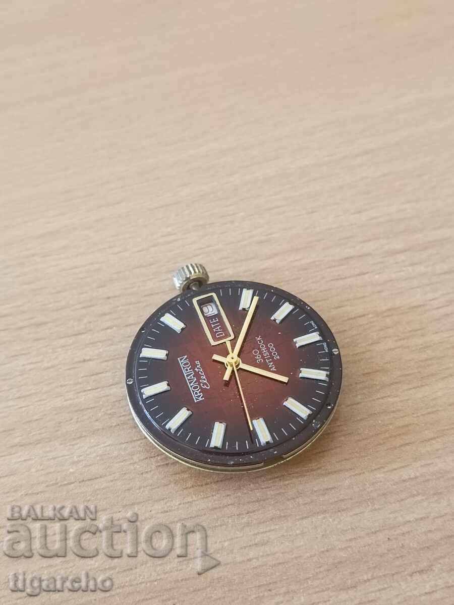 Kronatron men's watch maker with price 20.00 BGN | € 10.23