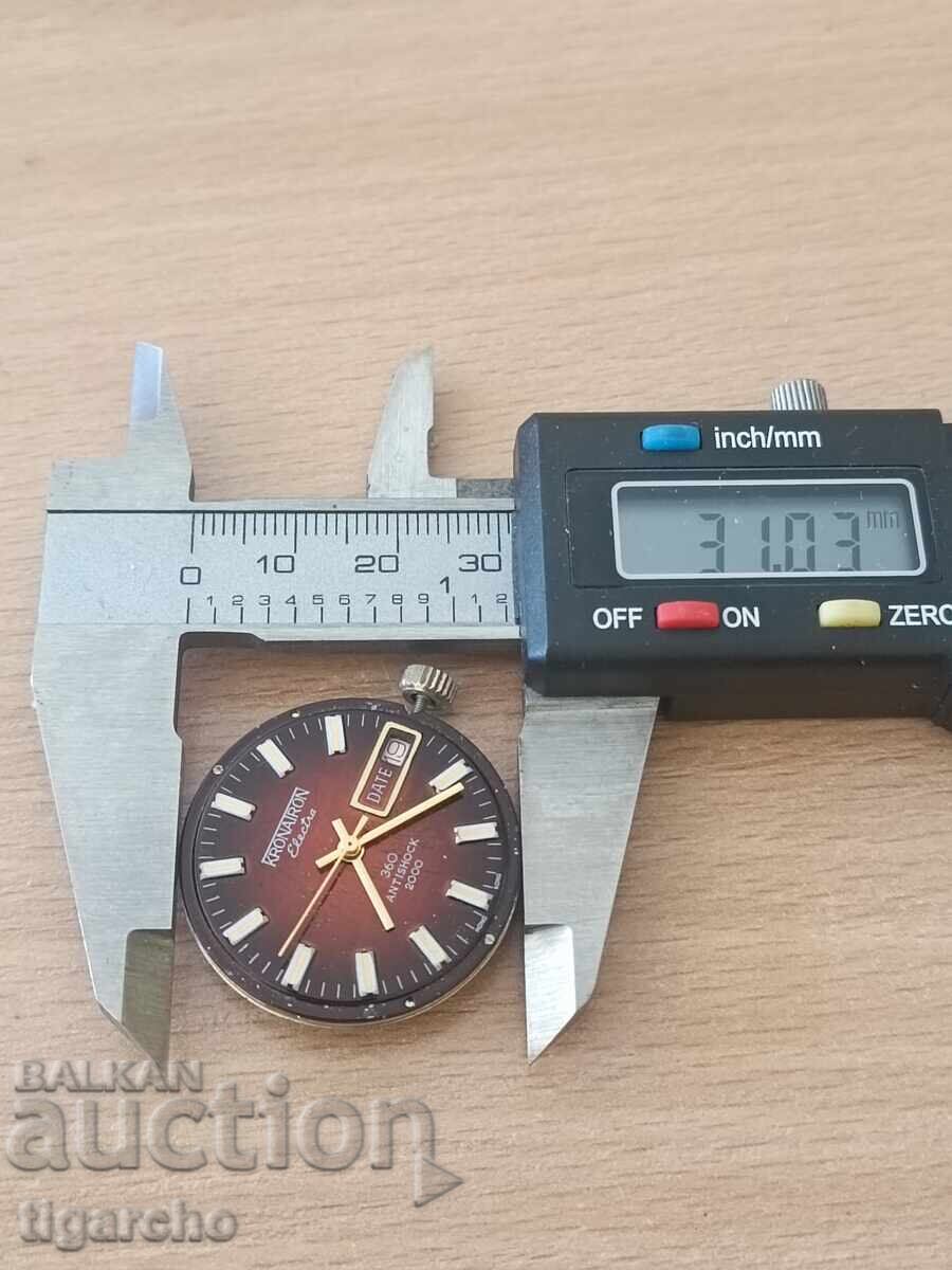 Auction  Kronatron men's watch maker