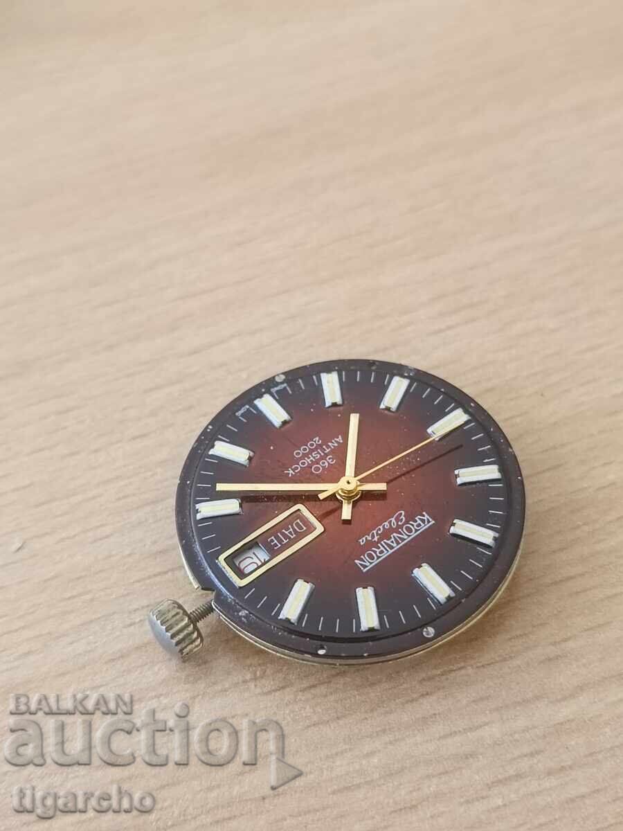 Kronatron men's watch maker - 6