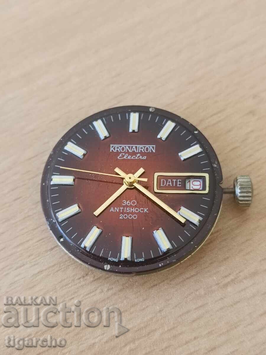 Kronatron men's watch maker