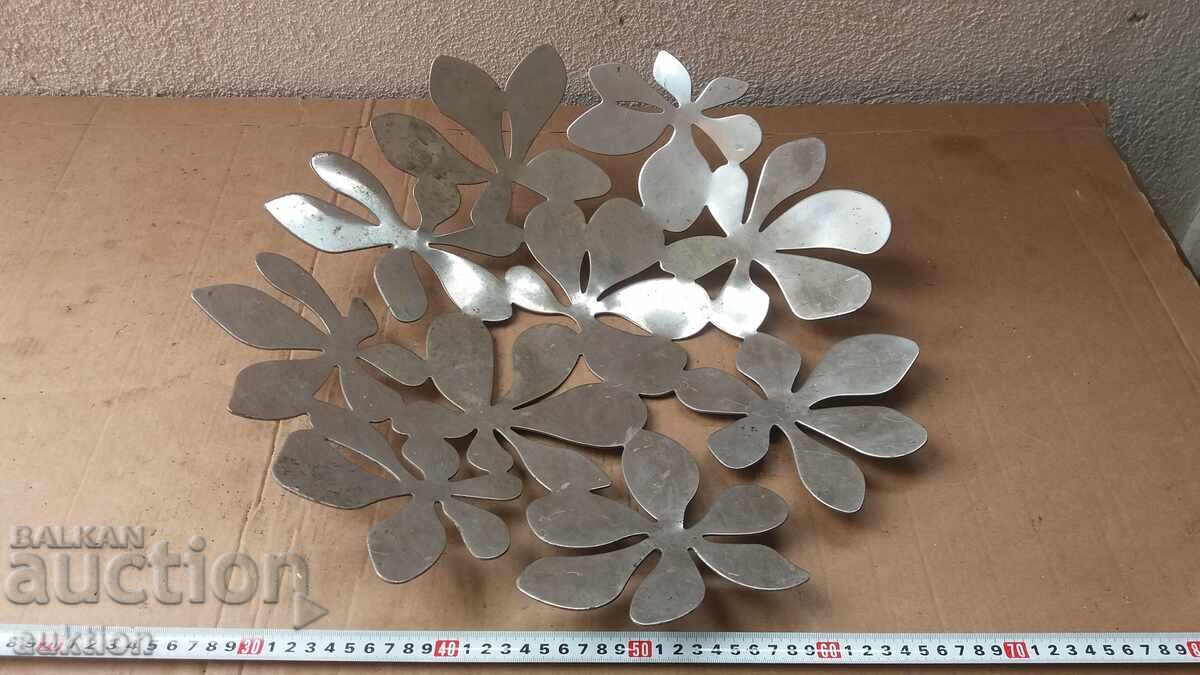 SOLID IRON FRUIT BOWL, TRAY SOLID IRON FRUIT BOWL, TRAY