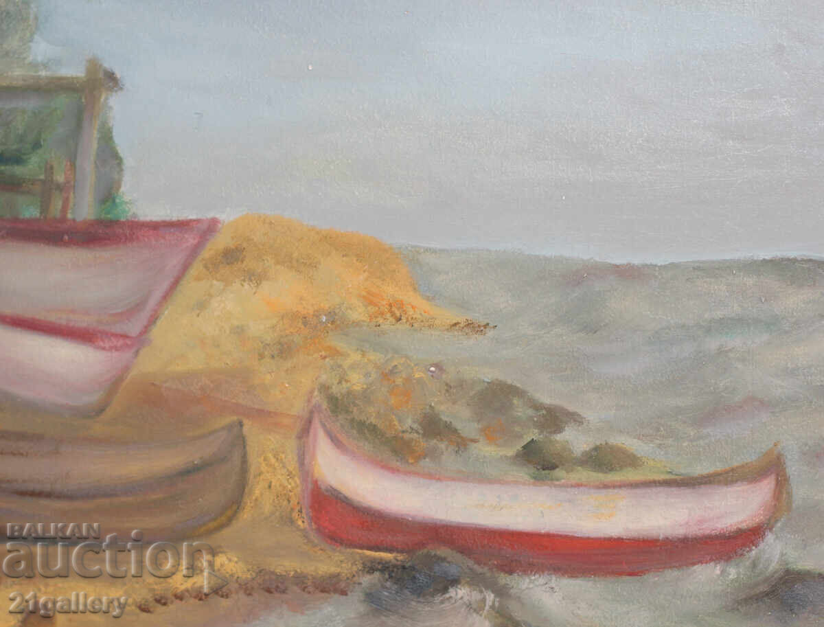 Delivery of Oil painting seascape Delivery of Oil painting seascape