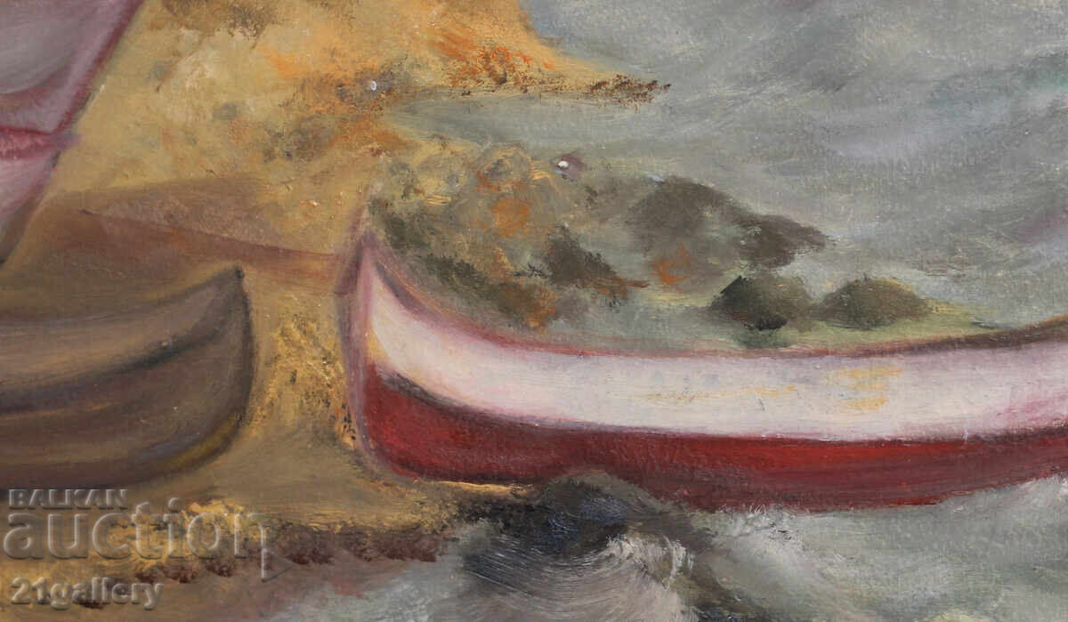 Oil painting seascape - 5 Oil painting seascape - 5