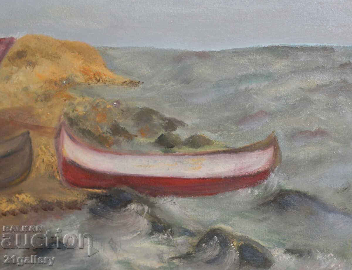 Oil painting seascape - 6 Oil painting seascape - 6