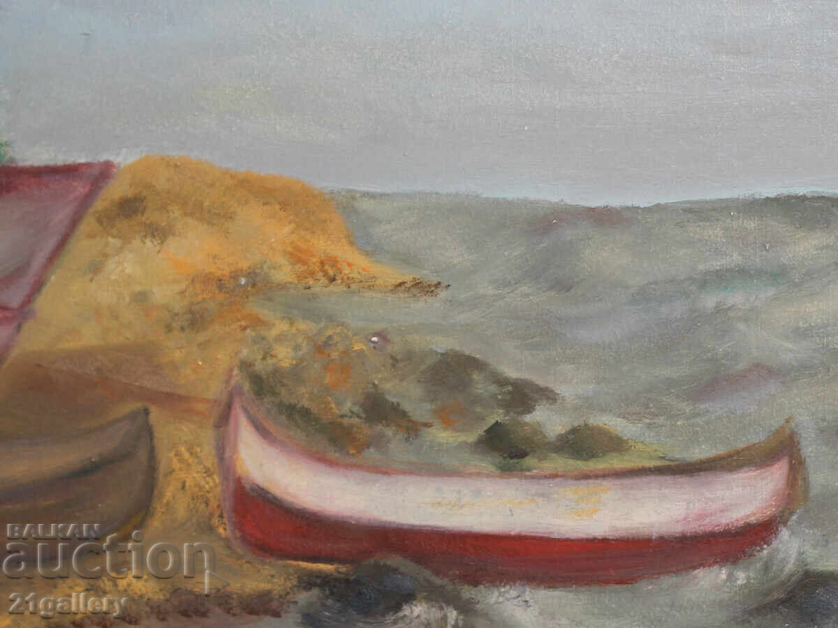 Oil painting seascape - 7 Oil painting seascape - 7