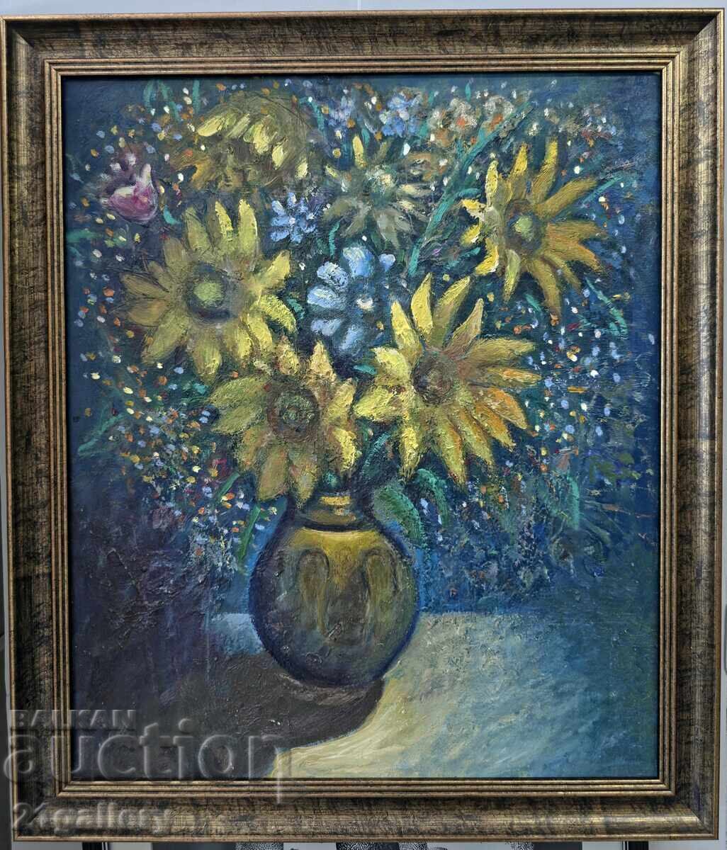 Delivery of Still life with flowers oil painting Delivery of Still life with flowers oil painting