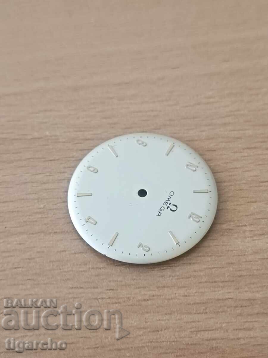 Auction Omega men's watch dial Auction Omega men's watch dial