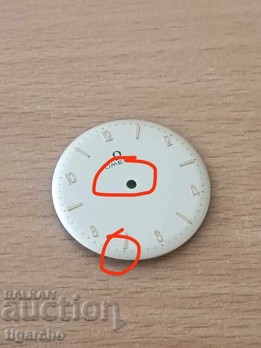 Omega men's watch dial - 6 Omega men's watch dial - 6