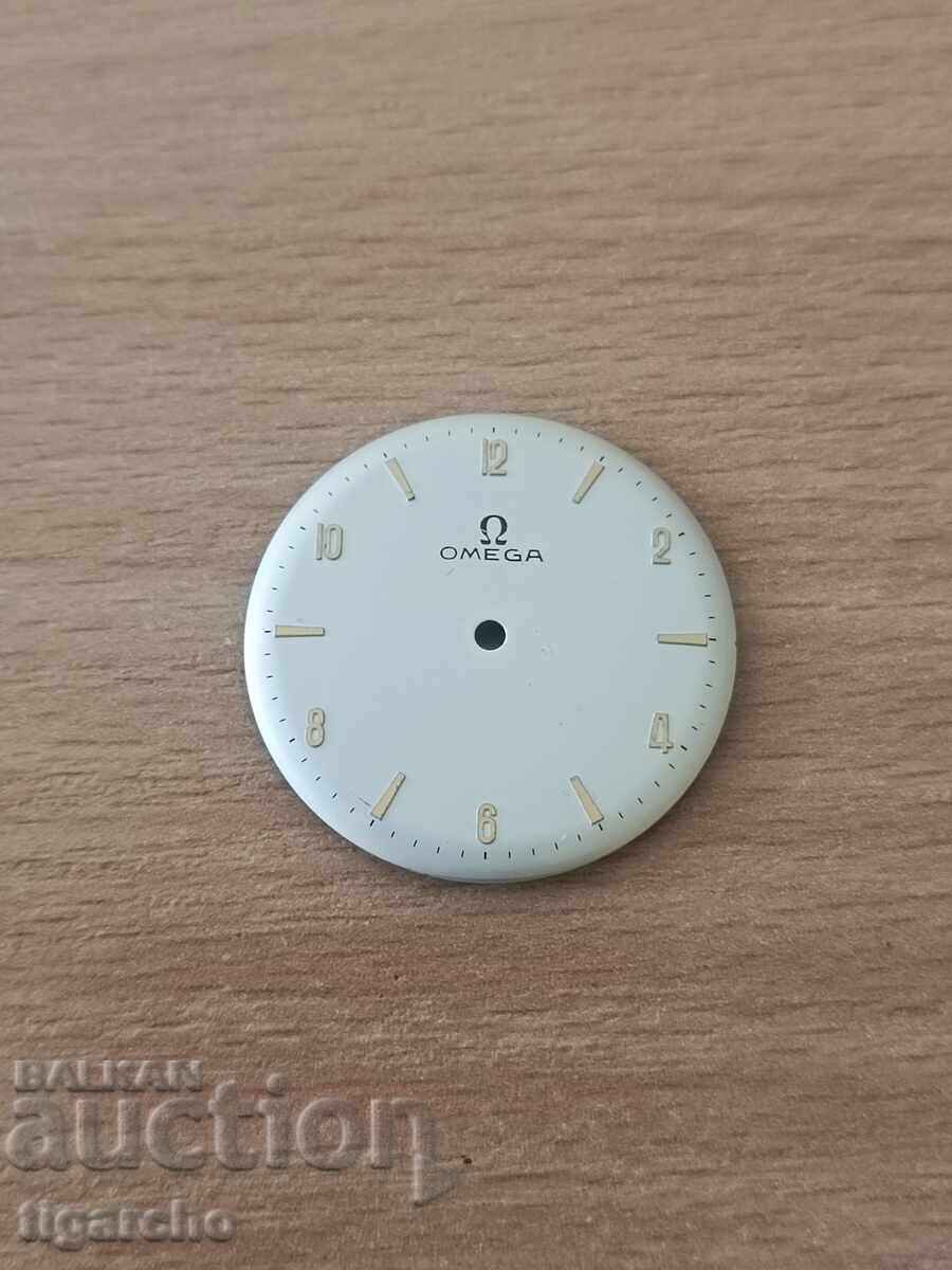 Omega men's watch dial Omega men's watch dial