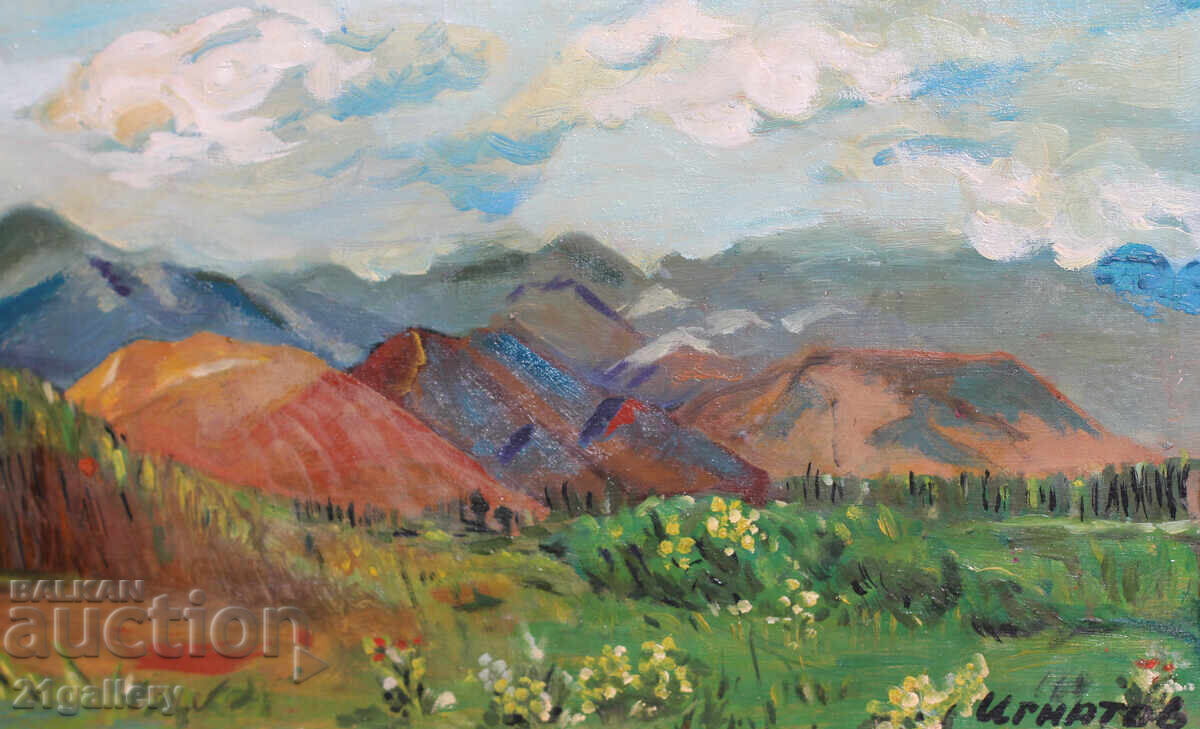 Danail Ignatov landscape, oil painting - 5 Danail Ignatov landscape, oil painting - 5