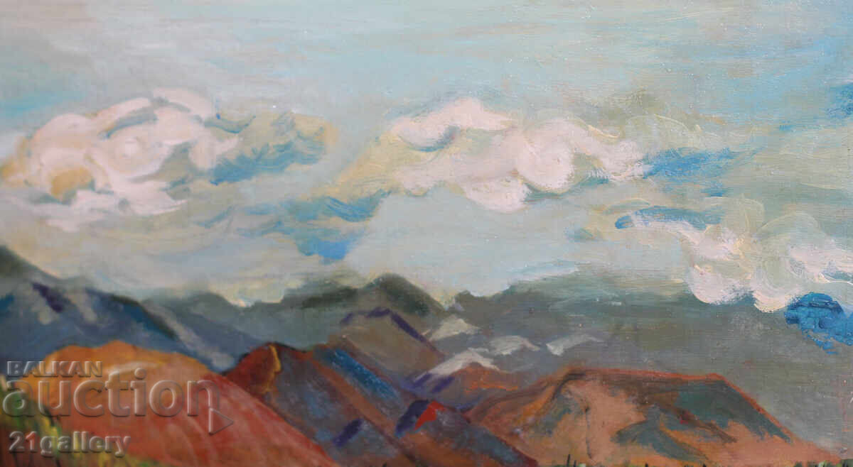 Danail Ignatov landscape, oil painting - 6 Danail Ignatov landscape, oil painting - 6