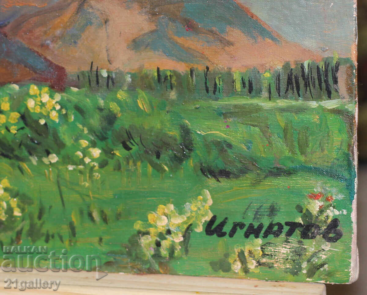 Danail Ignatov landscape, oil painting - 7 Danail Ignatov landscape, oil painting - 7