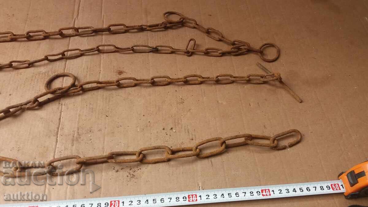 ANIMAL CHAIN - 2 PCS - 6