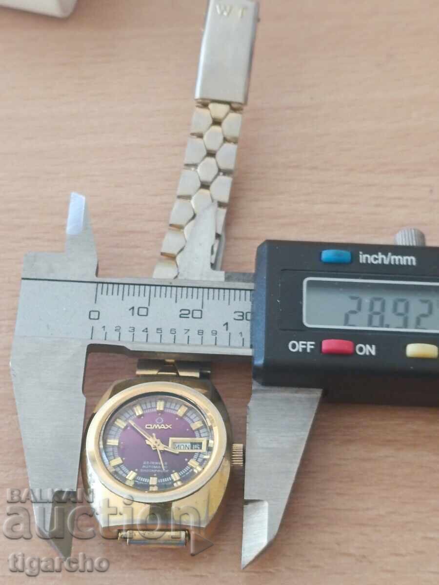 Omax women's watch with price 50.00 BGN | € 25.56 Omax women's watch with price 50.00 BGN | € 25.56