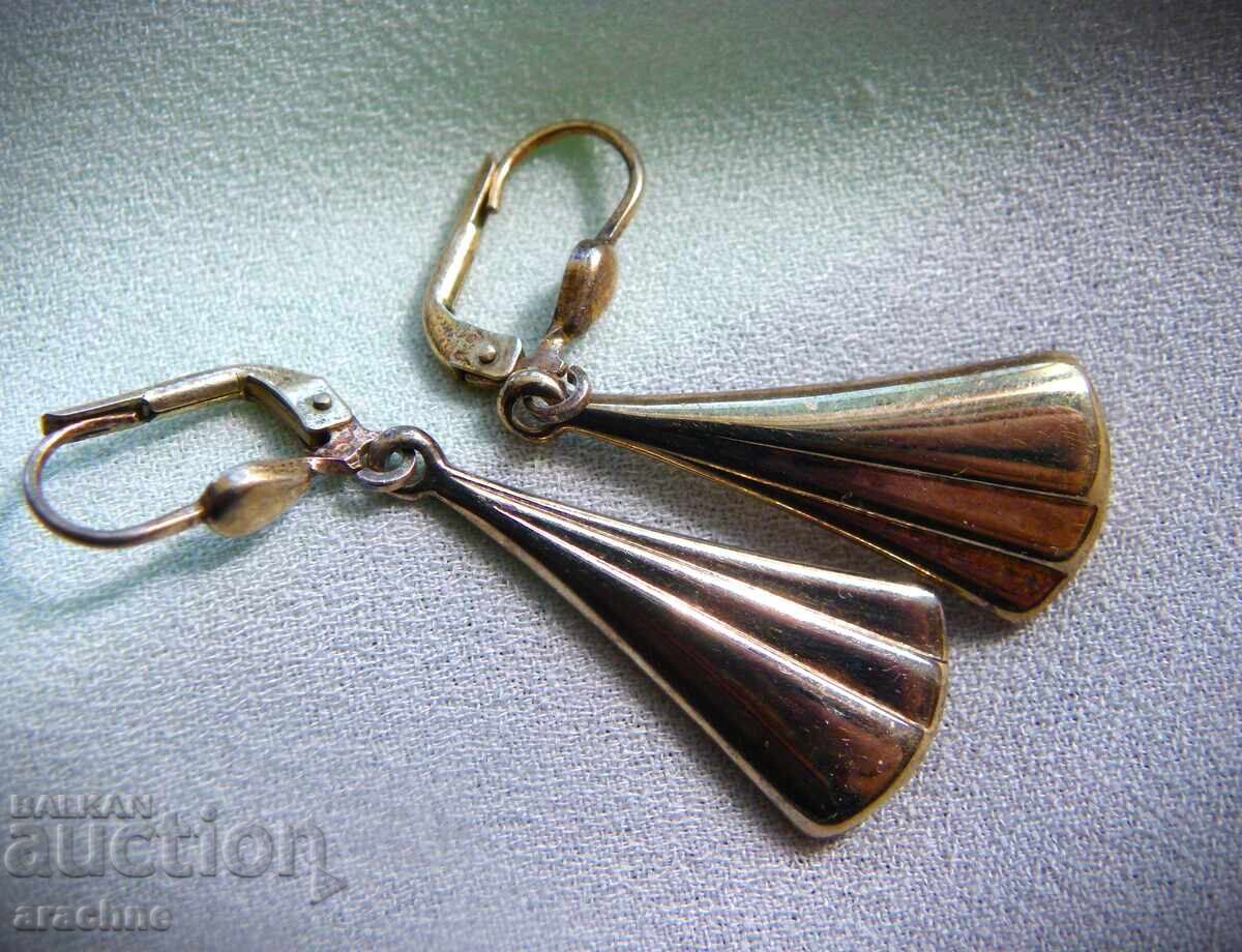 Gold-plated silver earrings with price 49.00 BGN | € 25.05 Gold-plated silver earrings with price 49.00 BGN | € 25.05