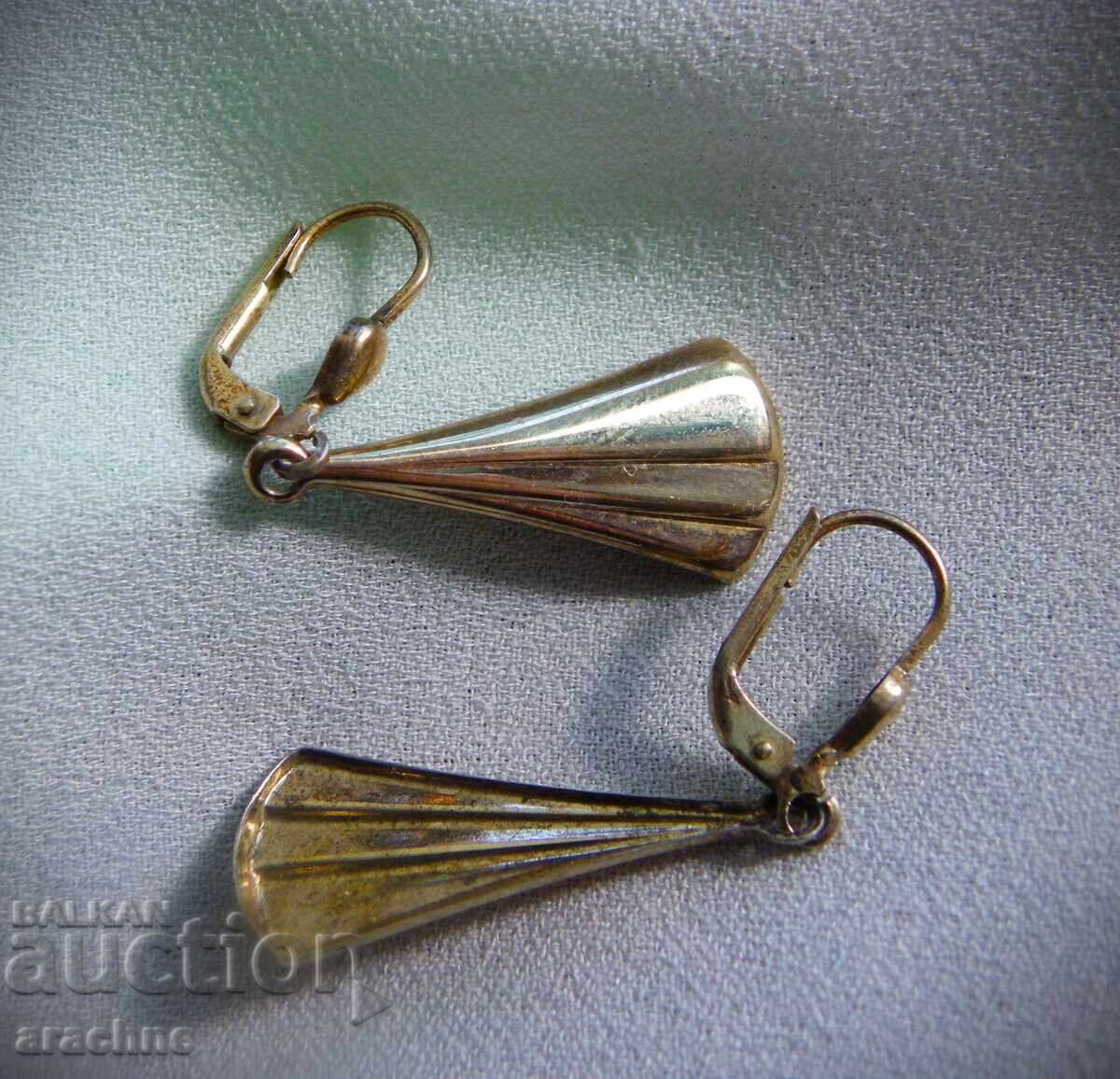 Delivery of Gold-plated silver earrings Delivery of Gold-plated silver earrings