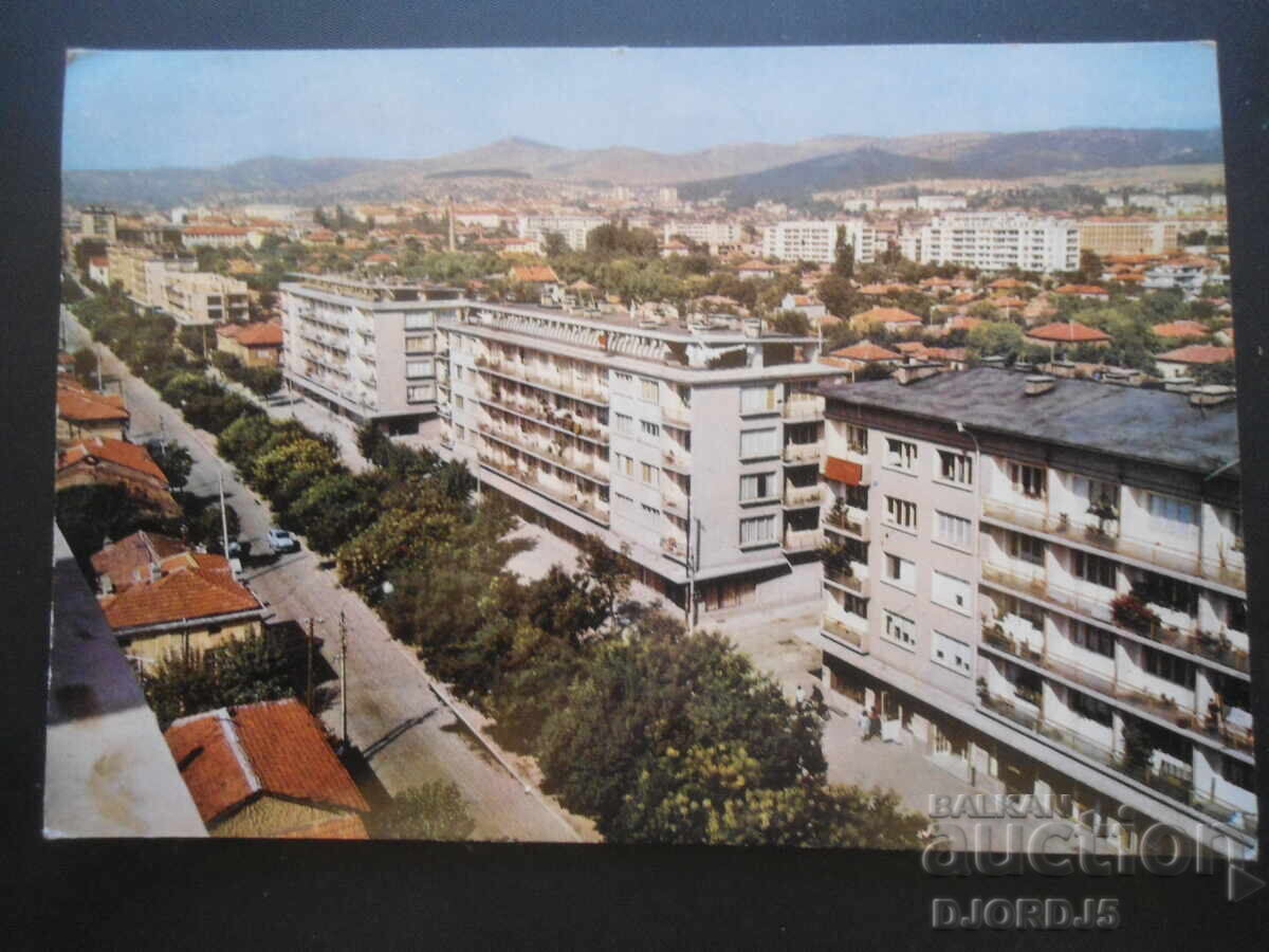 OLD FOREST. General view, Old postcard OLD FOREST. General view, Old postcard