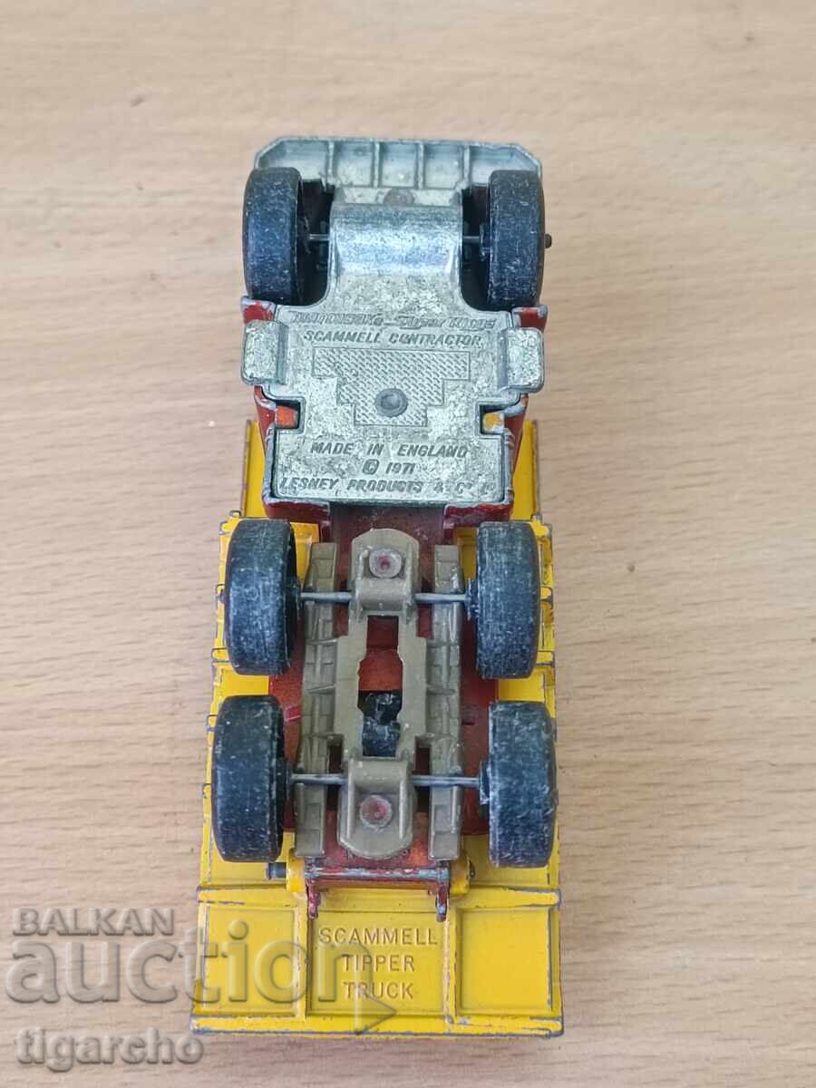 Matchbox metal truck - 7 Matchbox metal truck - 7