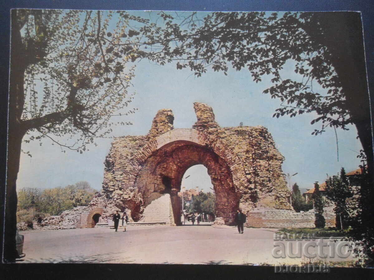 HISSARYA. "The Camels", Old postcard HISSARYA. "The Camels", Old postcard