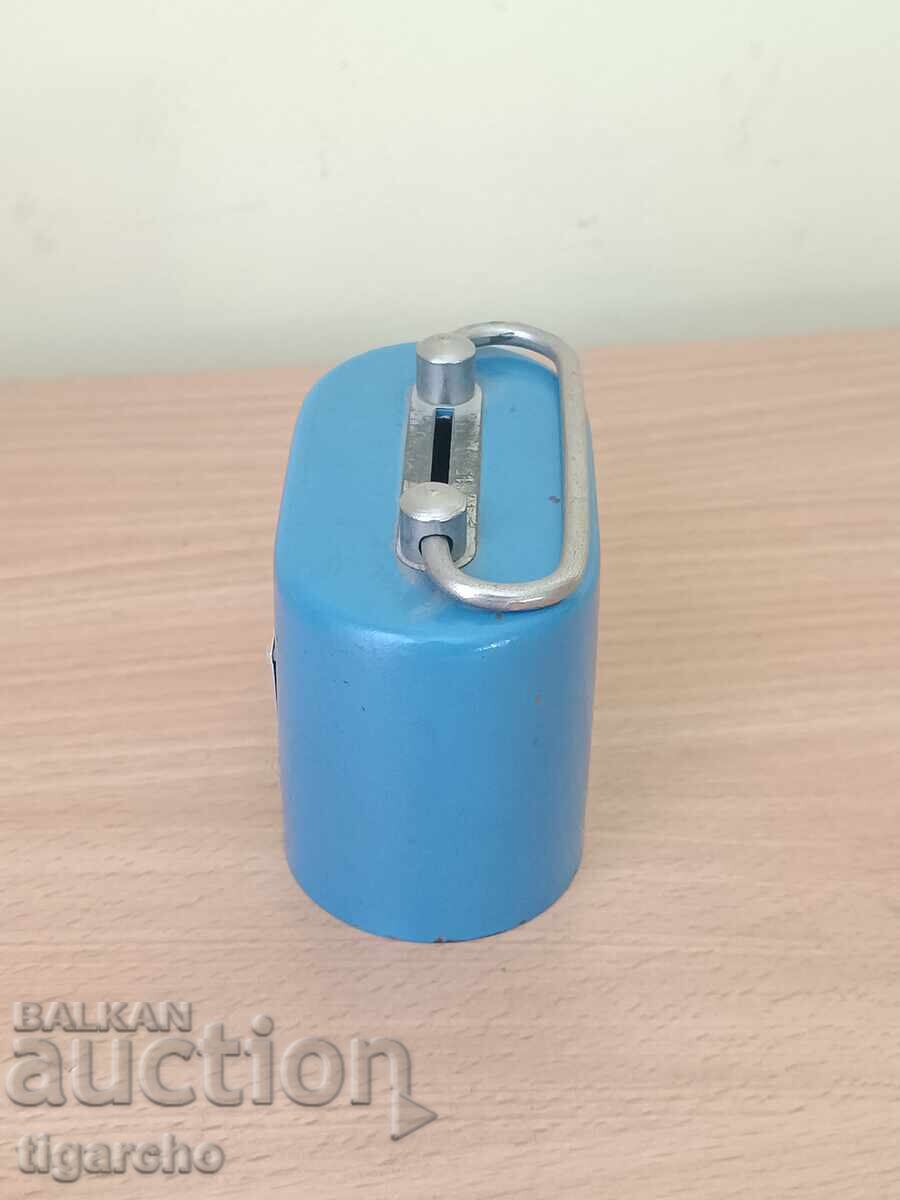 Old metal piggy bank - 6 Old metal piggy bank - 6