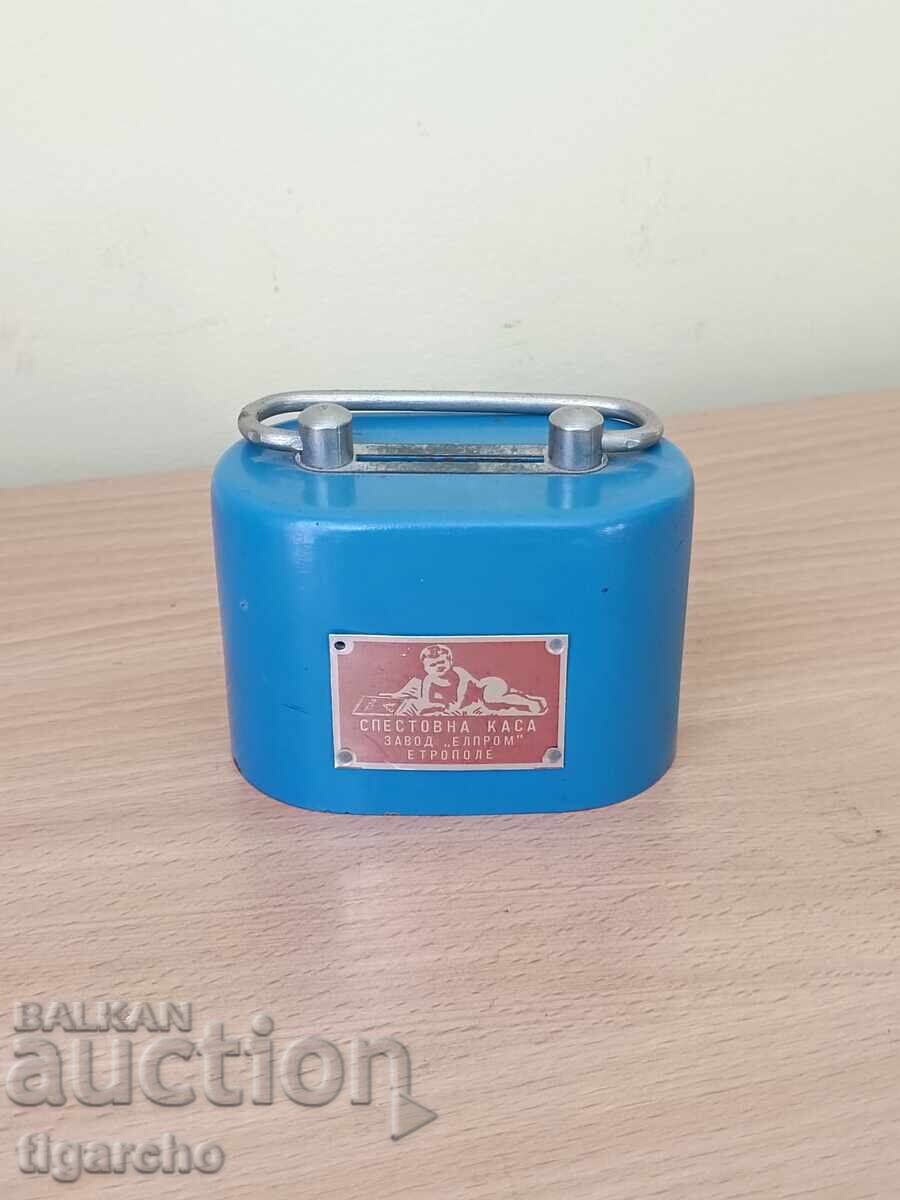 Old metal piggy bank Old metal piggy bank