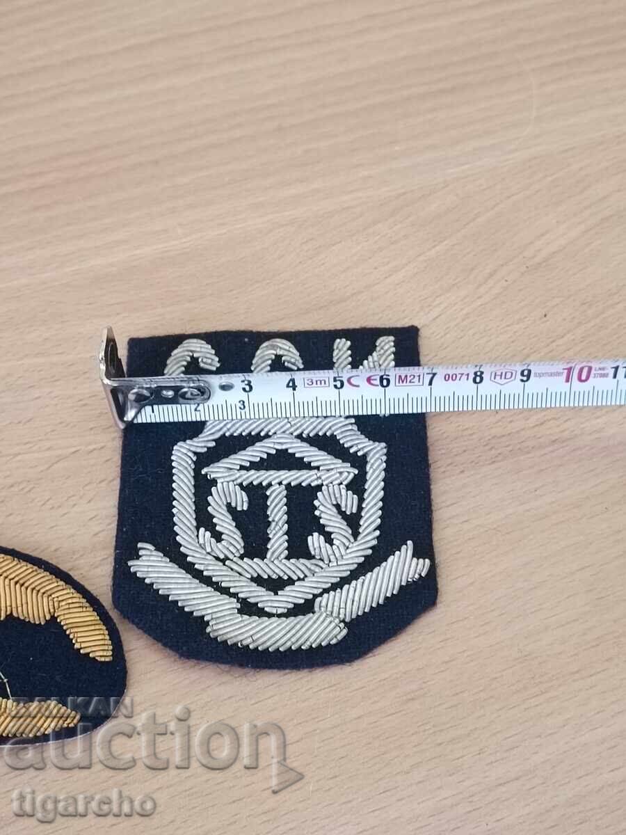 Delivery of Old Bulgarian emblems Delivery of Old Bulgarian emblems