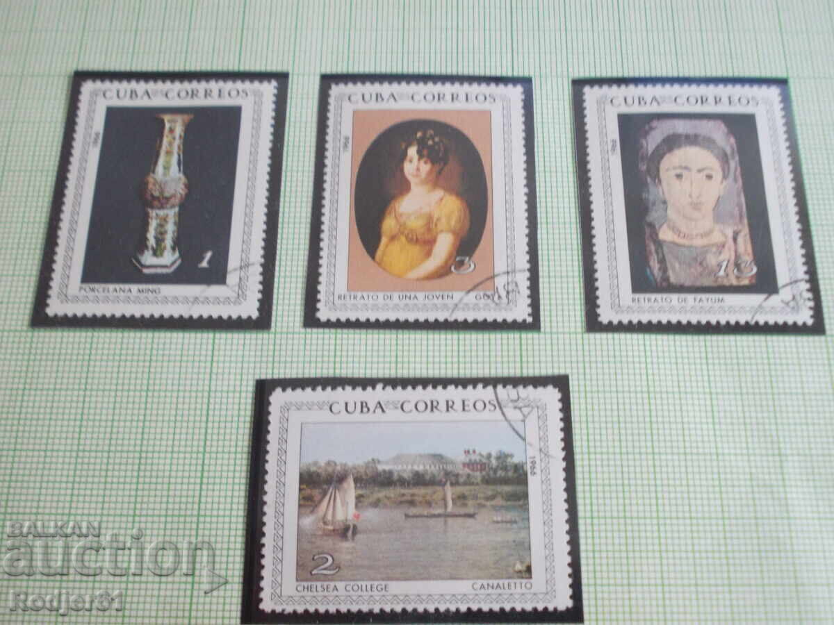 stamps - Cuba 1966 stamps - Cuba 1966