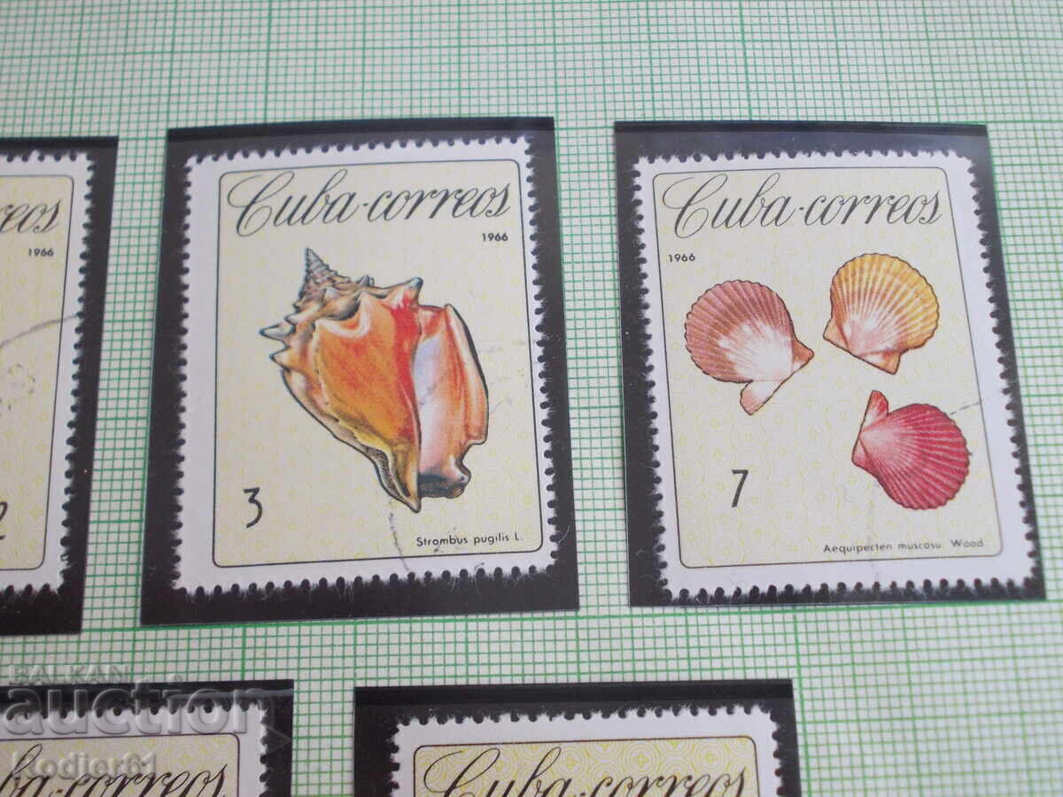 Auction  stamps - Cuba 1966