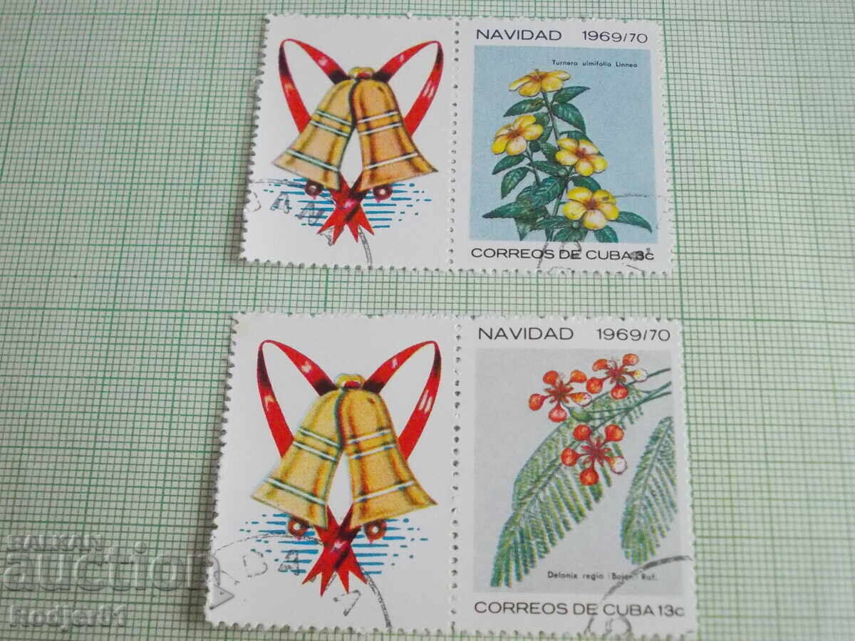 Auction stamps - Cuba 1969 Auction stamps - Cuba 1969