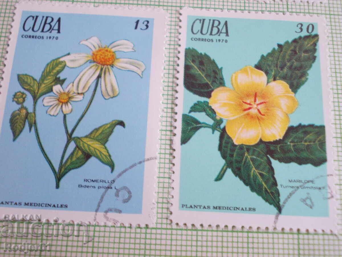 Auction  stamps - Cuba 1970