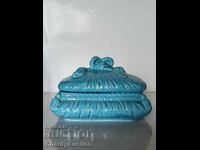 Ceramic blue box, Chocolate box