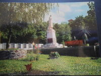 BLAGOEVGRAD. The brotherly grave of the fallen., Old postcard