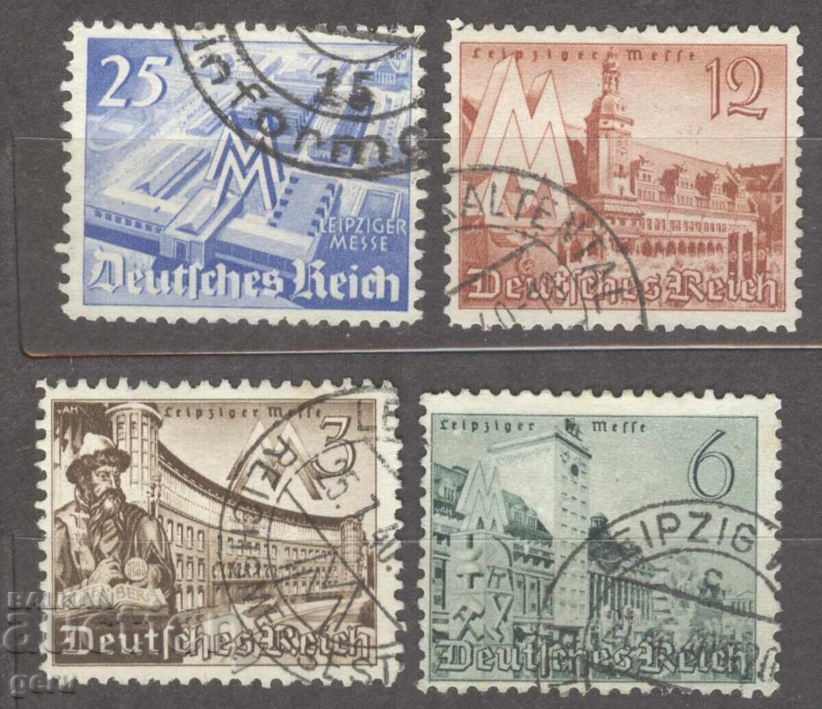 Germany DR Германия 1940  Mi 739/42    133