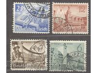 Germania DR Germania 1940 Mi 739/42 133
